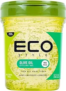 ECOCO Eco Style Gel - Olive Oil 32 Oz (ECOOLV32)