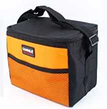 Sannea Insulated Cooler Lunch Bag, Orange, BD-CLR-1012