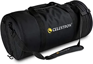 Celestron 9.25” Telescope Optical Tube Bag Custom Carrying Case Fits Schmidt-Cassegrain and EdgeHD Ultra-durable Protective Walls Padded Straps for Easy CarryBlack