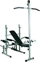 Marshall Fitness Adult BXZ-W400DA Weight Bench, Multicoloured, None