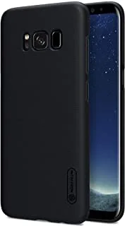 جراب صلب Nillkin Samsung Galaxy S8 Plus مع واقي شاشة - أسود