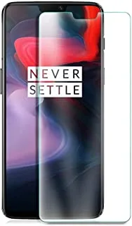 OnePlus 6 Tempered Glass Screen Protector Shock Proof Glass - Clear