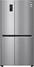 LG 795 Liter Side by Side Refrigerator with Linear Compressor| Model No LS312BBSLN with 2 Years Warranty