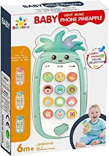 Babylove 33-1962852 Baby Mobile Phone, Green