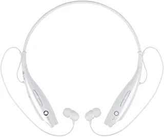 HBS-730 Wireless Bluetooth Stereo Headset Headphone For iphone Samsung LG HTC White, one size