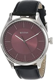 Titan neo economy analog green dial men's watch 1802sl05/nn1802sl05