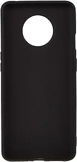 جراب OnePlus 7T - جراب صلب مقاوم للاهتراء من Nillkin Frosted Shield مضاد للانزلاق جراب هاتف مقاوم للأتربة وغطاء خلفي مضاد لبصمات الأصابع لهاتف OnePlus 7T أسود من Nice.Store.UAE