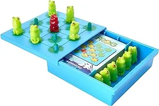 Family Time Game Frog Jumping
