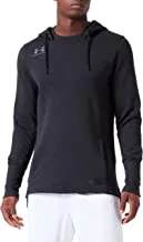 Under Armour Men's Accelerate Off-Pitch Hoodie, Black (Black/Metallic Black), Large