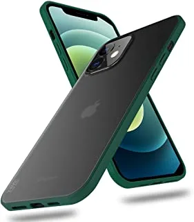 X-level for iPhone 12 Case,iPhone 12 Pro Case Slim Matte Finish Military Grade Protective Hard Back Cover with Soft Edge Bumper Shockproof and Anti-Drop Case for iPhone 12 pro/iPhone 12 6.1