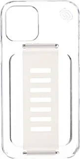 grip2u case cover boost series for apple iphone 12 (6.1) clear