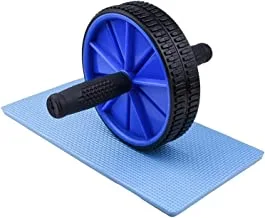 Fitness World Double Abdominal Exercise Wheel Blue 2020