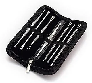 7 Pcs Blackhead Whitehead Popping Pimple Remover Acne Extractor Tools Kit