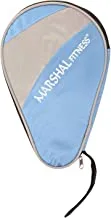Marshal Fitness Table Tennis Racket Cover, Blue