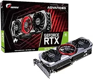 Colorful Nvidia Geforce Rtx 3070 Ti Advanced 8Gb Graphics Card Gddr6 Advanced 3 Fan Cooling, Rtx3070Tti-Adv