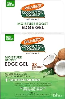 Palmer's Coconut Oil Formula Super Control Gel for Edges, 2.25 Ounce