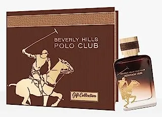 Beverly Hills Polo Club HERITAGE OUD Gift Set Pour Femme Eau De Parfum 100ml + Leather Belt