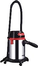 Nikai 30 Liter Wet And Dry Vacuum Cleaner With Dual Usage And Stainless Steel Drum|1400W|50/60Hz|Model No Nvc33Wd |Two Years Warranty