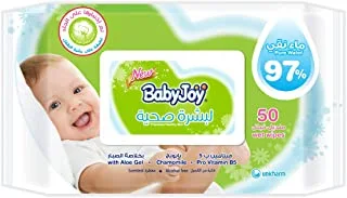 Babyjoy Healthy Skin, 50 Baby Wet Wipes