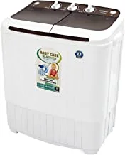Clikon 2 kg Twin Tub Washing Machine with Dryer | Model No CK620 with 2 Years Warranty