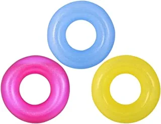 Jilong Inflatable Swimming Ring , Measures 90 CM in Diameter , Assorted Colors