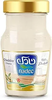 Nadec Cheddar Cheese Jar, 240 G, 1207