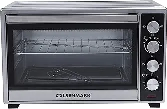 Olsenmark Convection Oven 45 L 2000 W OMO2266 Black