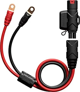 Noco Gbc007 Eyelet Accessory Cable With X-Connect Adapter To Allow Charging With Noco Genius Battery Chargers