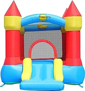 Happy Hop Jumping Castle with Slide & Hoop (280 x 210 x 195 CM), for Ages 3+ Years Old