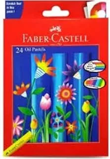 Faber-Castell Faber Castell Jumbo Oil Pastel 10.5 diameter set of 24