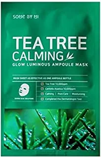 Some By Mi Tea Tree Claming Glow Luminous Ampoule Mask 25 Gm
