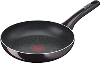 TEFAL Frying Pan | G6 Resist Intense 32 cm Non-Stick Frypan With Thermo Spot | Burgundy | 2 Years Warranty | D5220883