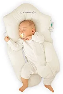Sunveno Mamma’S Hug Head Shaper Pillow, White, Pack Of 1