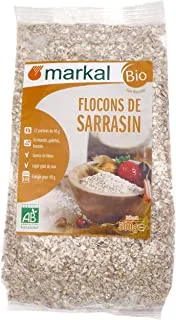 Markal Organic Buckwheat Flakes, 500G - Pack Of 1