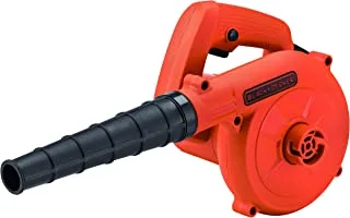 Black & Decker 530W 16,000 Rpm Single Speed Electric Blower/Vacuum With Collection Bag For Home & Garden Bdb530-B5 2 Years Warranty