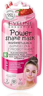 Eveline Power Shake Mask Illuminating Bio Mask With Probiotics 10Ml