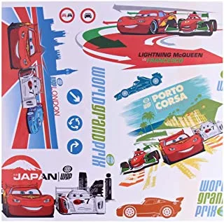 Disney Cars Wall Sticker - Ds-23001-Cr