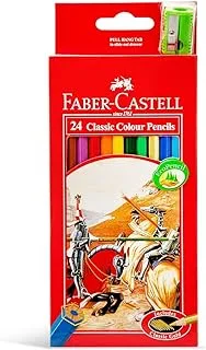 فابر كاستل 115854 قلم ألوان كلاسيكي 24 قطعة