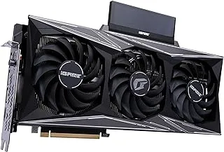 Colorful GeForce RTX 3070 Ti Vulcan 8GB memory size, with upgraded cooling fans and LCD Screen