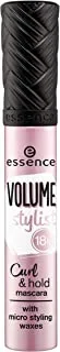 Essence Volume Stylist 18h Curl and Hold Mascara, Black - 12 ml