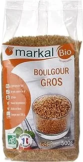 Markal Organic Bulgur Coarse, 500G - Pack Of 1