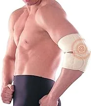 Body Sculpture Solx-Bns-200-B Magnetic Elbow Support, Multi Color
