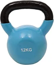 Marshal Fitness 12 Kg Kettle Bell Dumbbell, Random Color