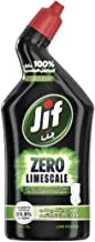 Jif Antibacterial Hard Surface Toilet Cleaner, With Lime Power, Zero Limescale Disinfects And Kills 99.9% Of Germs, 750Ml