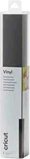 Cricut Shimmer Vinyl 30x120cm (Black)