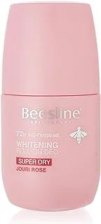 Beesline Natural Whitening Roll On Deodorant Super Dry Jouri Rose 50ML