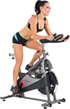 Sunny Health & Fitness Spin Bike Indoor Cycling Exercise Bike With Spd Pedals - Sf-B1509C