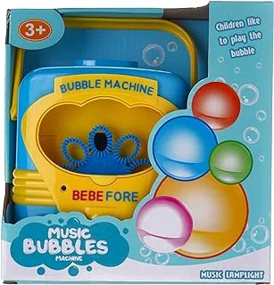 Family Center Musical Bubble Machine