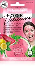 Eveline Look Delicious Purifying Face Bio Mask Watermelon & Lemon