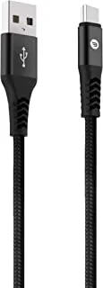 Baykron - Type-C 1.2M - Cable - Black